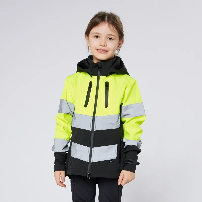 Cameo Equine Performance Hi Viz Junior Jacket in Yellow-7