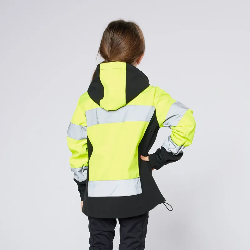 Cameo Equine Performance Hi Viz Junior Jacket in Yellow-5