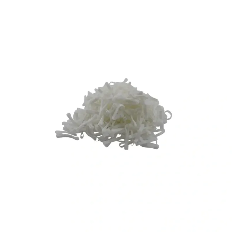 Cameo Equine Silicone Plaiting Bands in White
