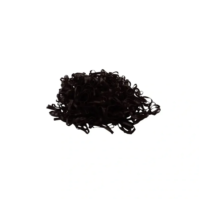 Cameo Equine Silicone Plaiting Bands in Brown