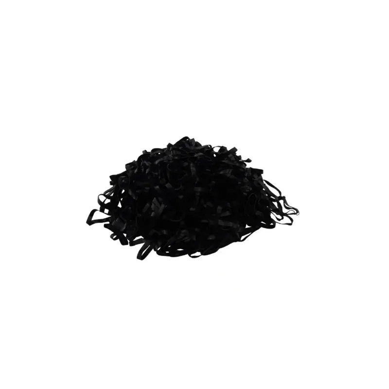 Cameo Equine Silicone Plaiting Bands in Black