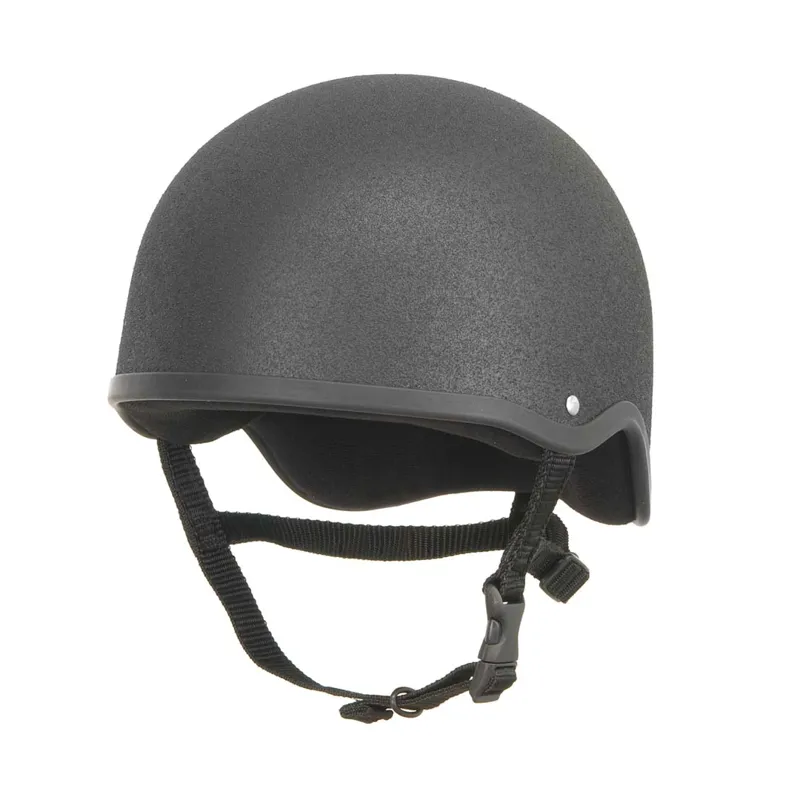 Champion Pro Plus Jockey Skull in Black