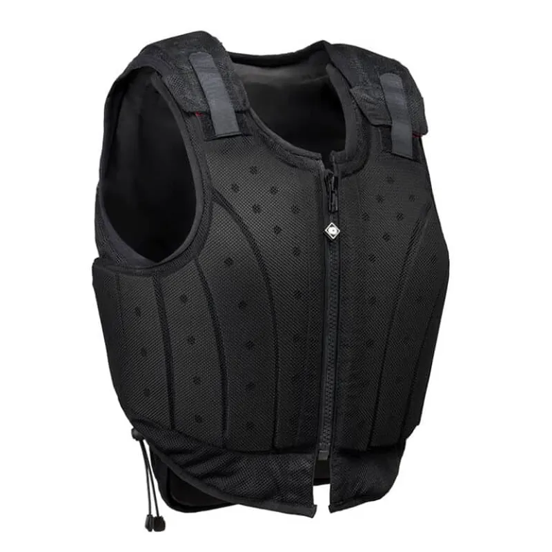Charles Owen Kontor Body Protector Kids XL in Black-2