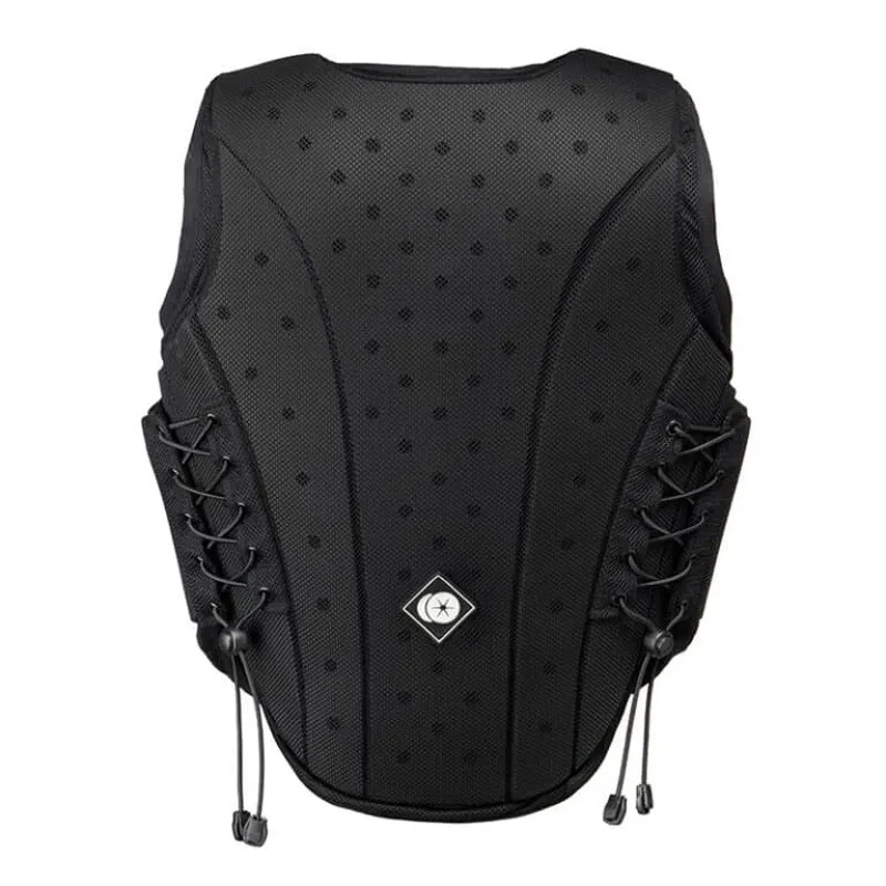 Charles Owen Kontor Body Protector Kids XL in Black-3