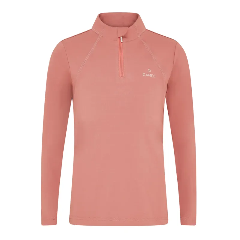Cameo Core Base Layer Juniors in Dusky Pink-2