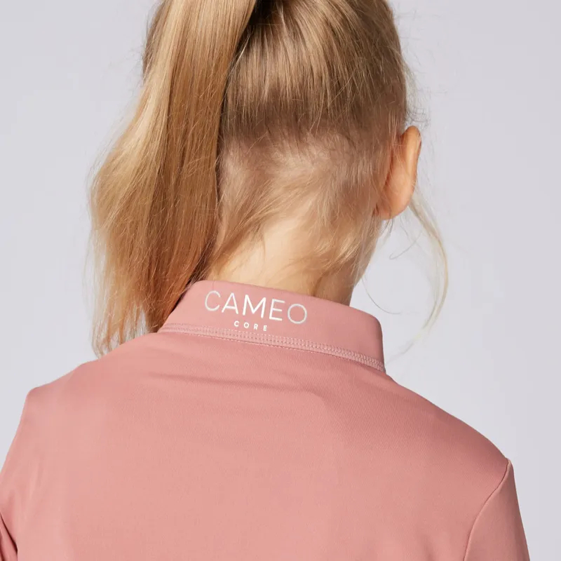 Cameo Core Base Layer Juniors in Dusky Pink-3