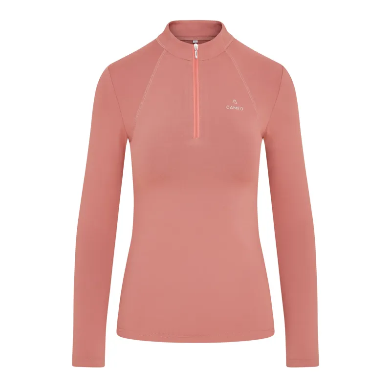 Cameo Core Base Layer Ladies in Dusky Pink