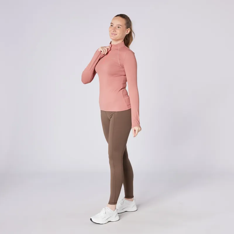 Cameo Core Base Layer Ladies in Dusky Pink-1