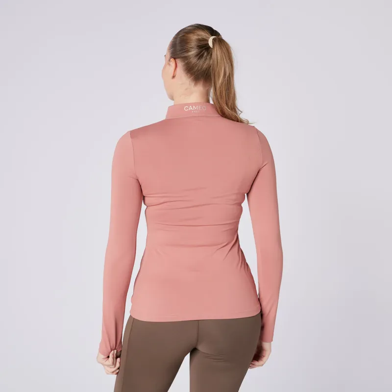 Cameo Core Base Layer Ladies in Dusky Pink-2