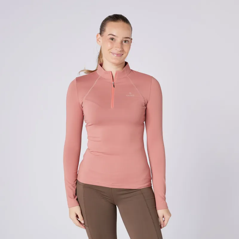 Cameo Core Base Layer Ladies in Dusky Pink-3