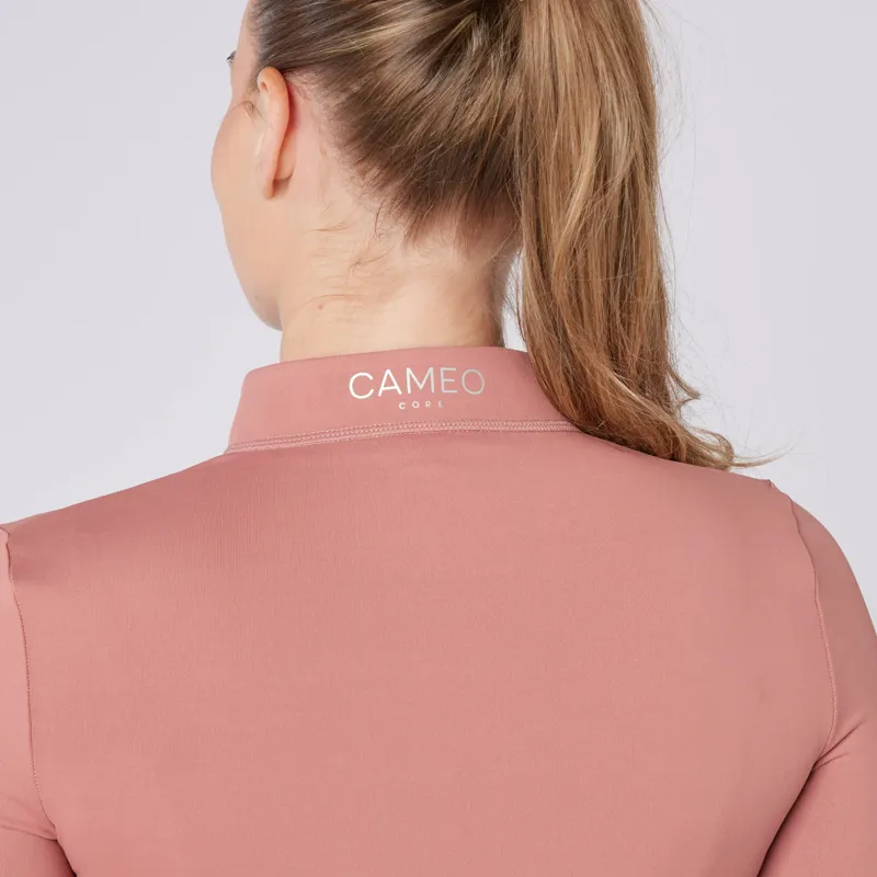 Cameo Core Base Layer Ladies in Dusky Pink-4