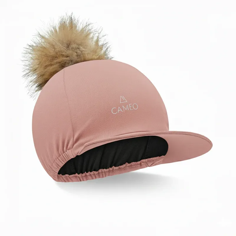 Cameo Core Hat Silk in Dusky Pink