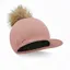 Cameo Core Hat Silk in Dusky Pink