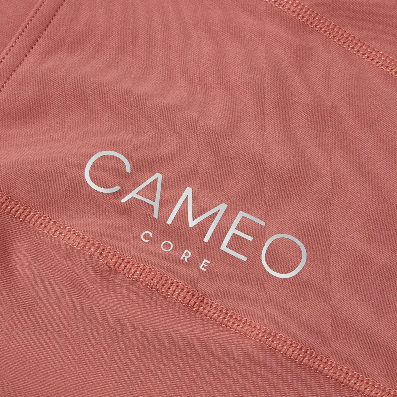 Cameo Core Riding Tights Juniors in Dusky Pink-2