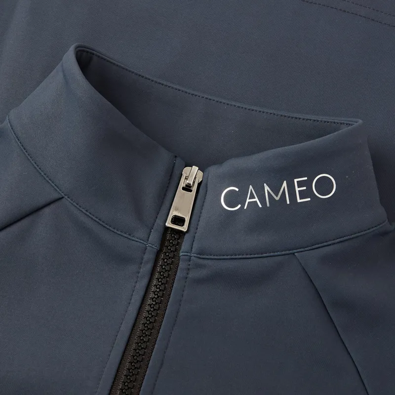 Cameo Ecodry Riding Jacket Juniors in Navy-4