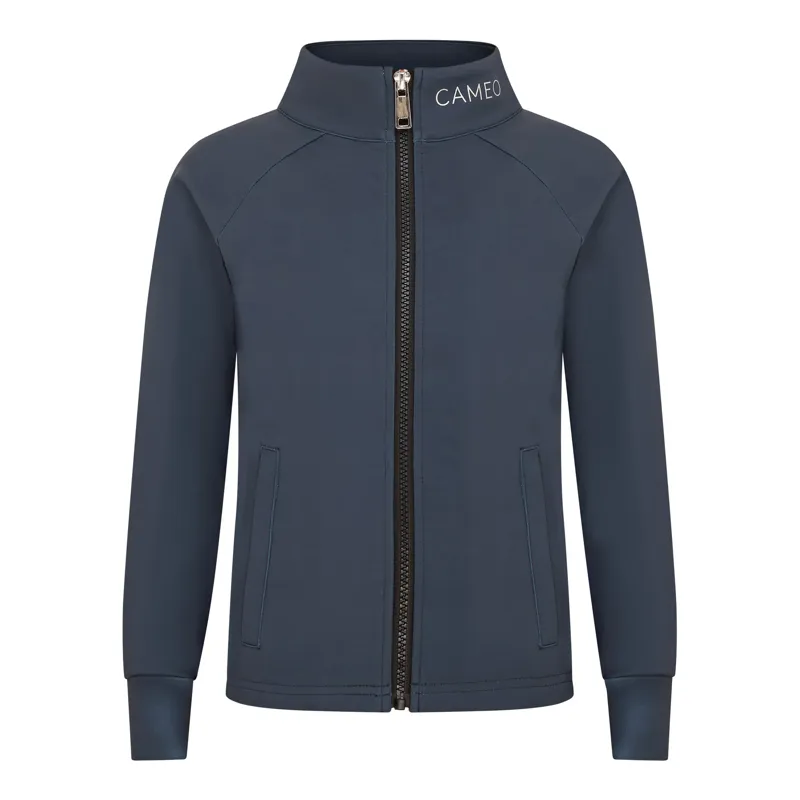 Cameo Ecodry Riding Jacket Juniors in Navy