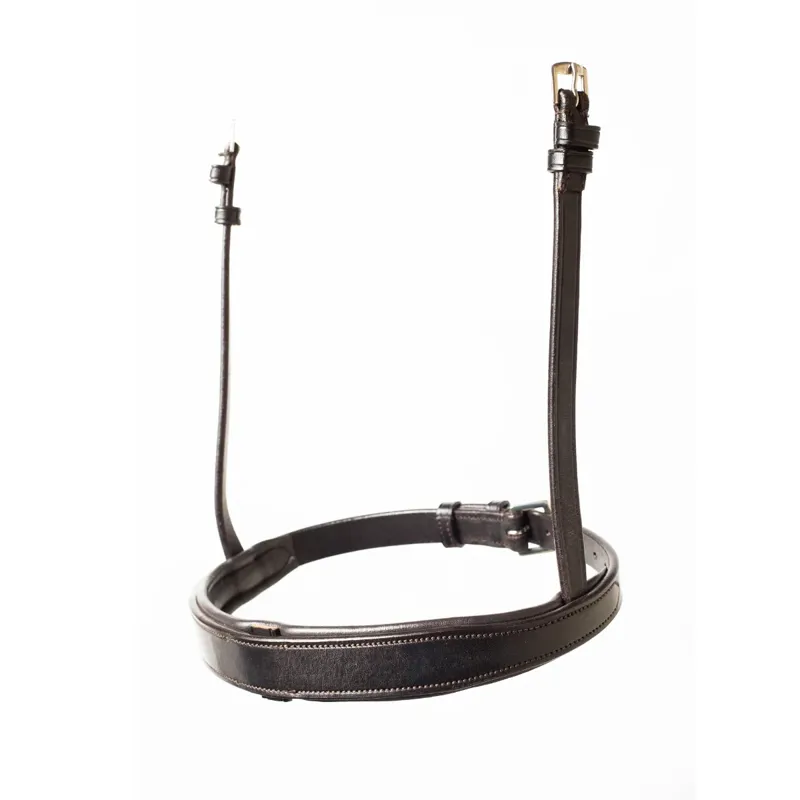 Cameo EcoRider Perfect Fit Padded 1 Inch Hunt Noseband in Brown