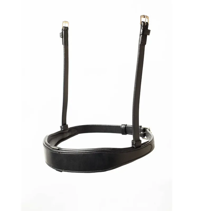 Cameo EcoRider Perfect Fit Padded 1.5 Inch Hunt Noseband in Black