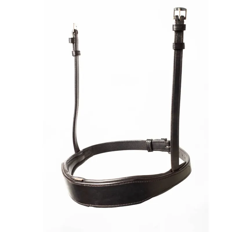 Cameo EcoRider Perfect Fit Padded 1.5 Inch Hunt Noseband in Brown