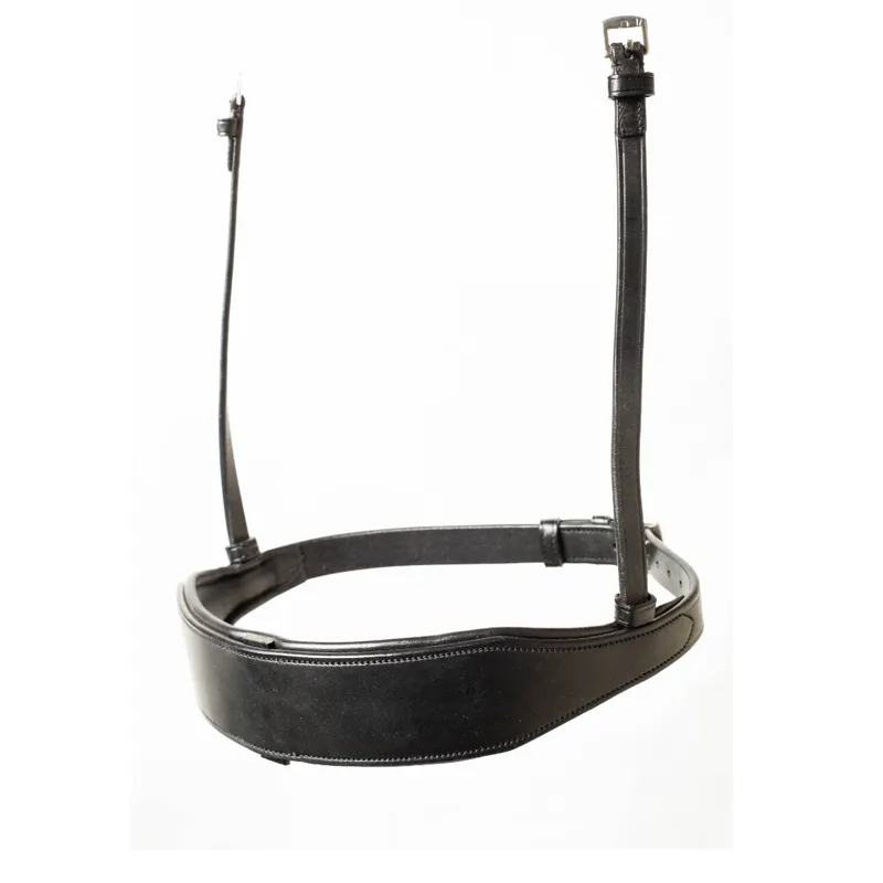 Cameo EcoRider Perfect Fit Padded 2 Inch Hunt Noseband in Black