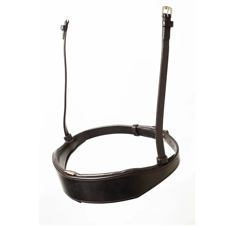 Cameo EcoRider Perfect Fit Padded 2 Inch Hunt Noseband in Brown