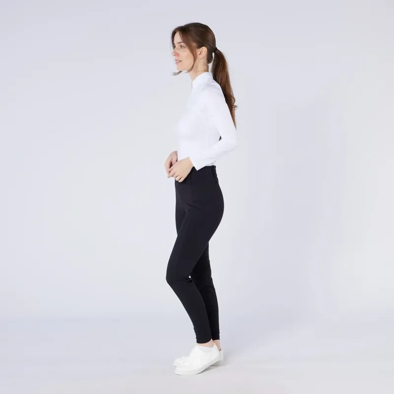 Cameo Equine All Season Riding Tights Ladies in Dark Grey-3