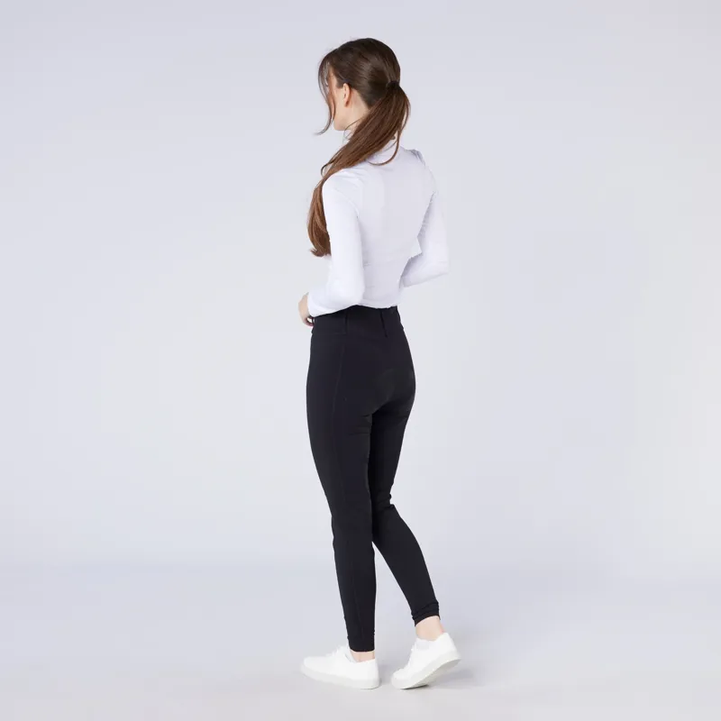 Cameo Equine All Season Riding Tights Ladies in Dark Grey-4