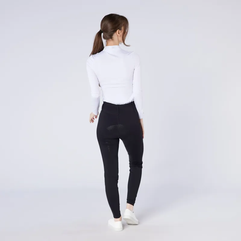 Cameo Equine All Season Riding Tights Ladies in Dark Grey-6