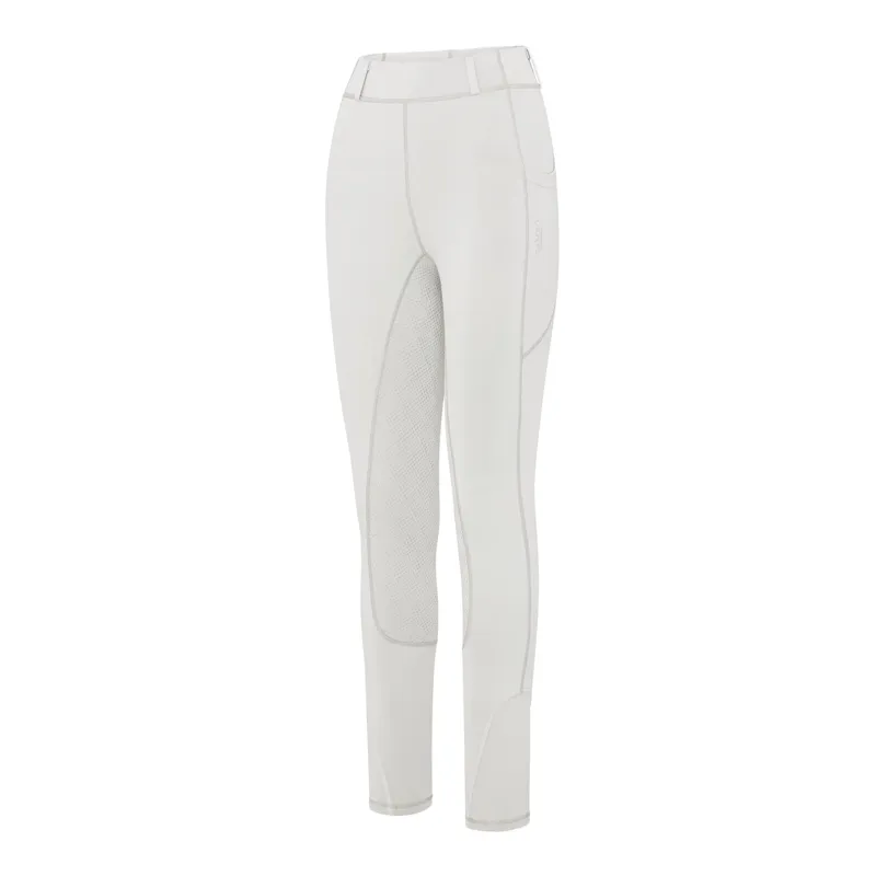 Cameo Performance Tights Ladies in Pale Grey