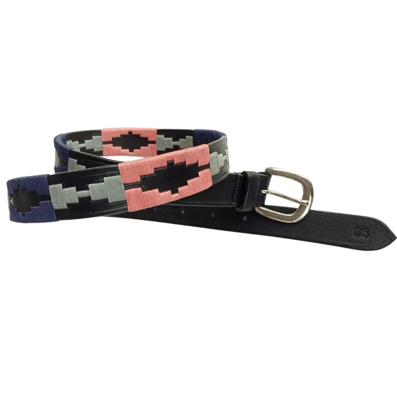 Cameo Polo Belt in Blush