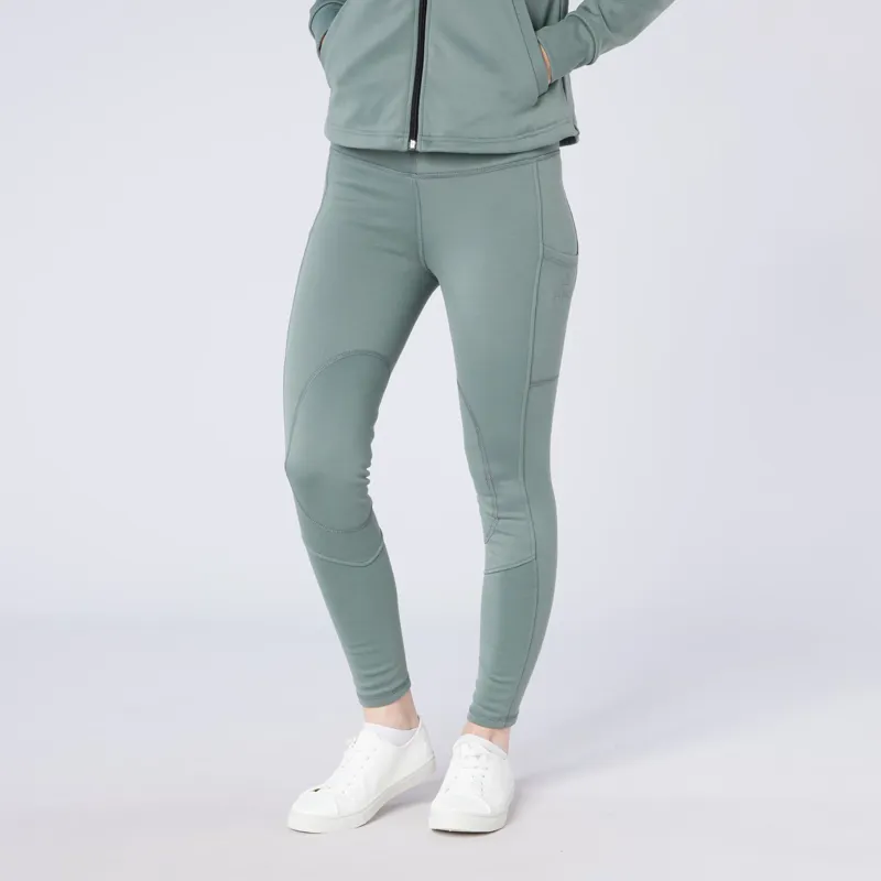 Cameo Riding Tights and Jacket Set Ladies in Sage-3
