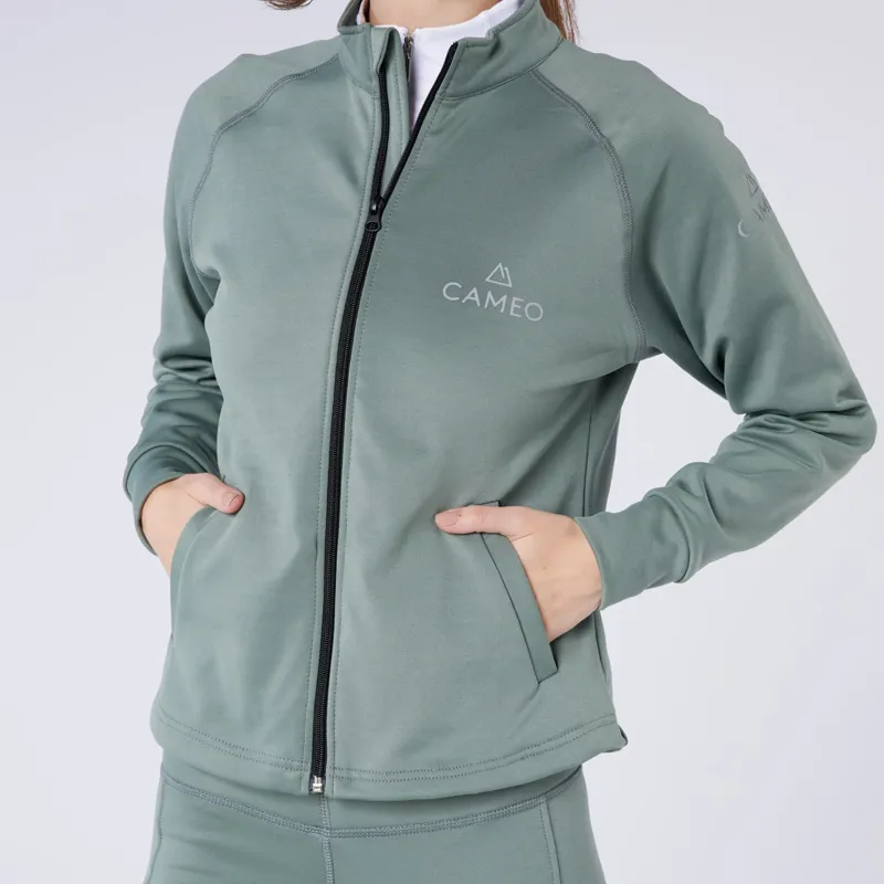 Cameo Riding Tights and Jacket Set Ladies in Sage-4