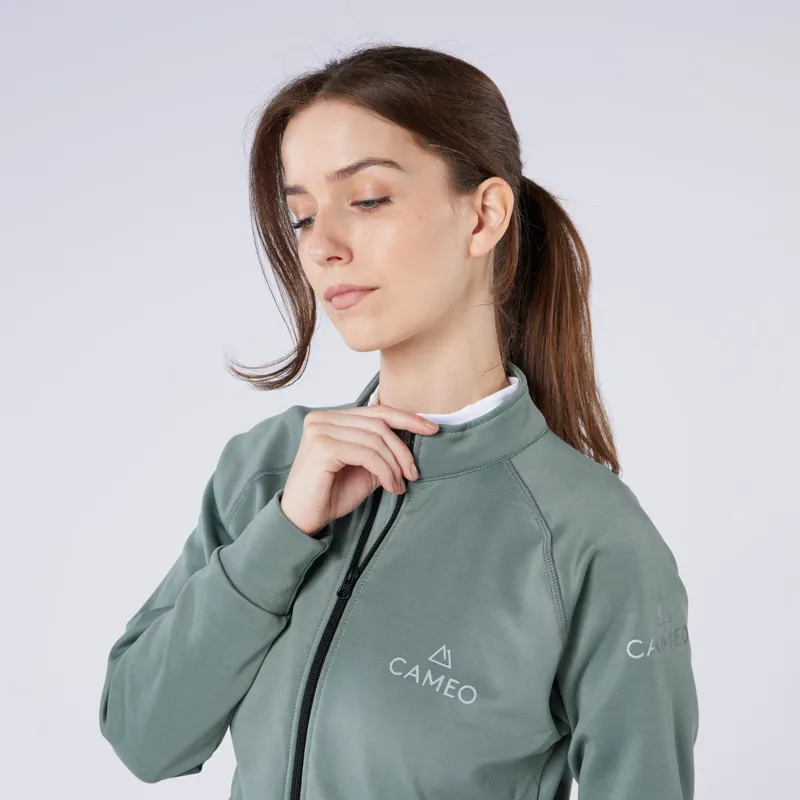 Cameo Riding Tights and Jacket Set Ladies in Sage-5