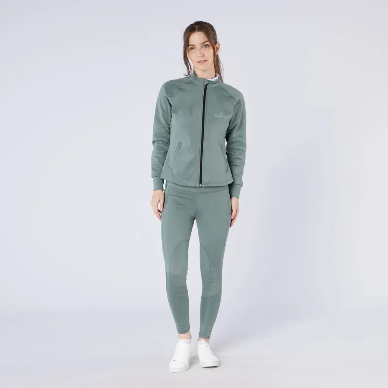 Cameo Riding Tights and Jacket Set Ladies in Sage-1