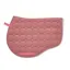 Cameo Suede GP/Jump Saddlecloth in Dusky Pink
