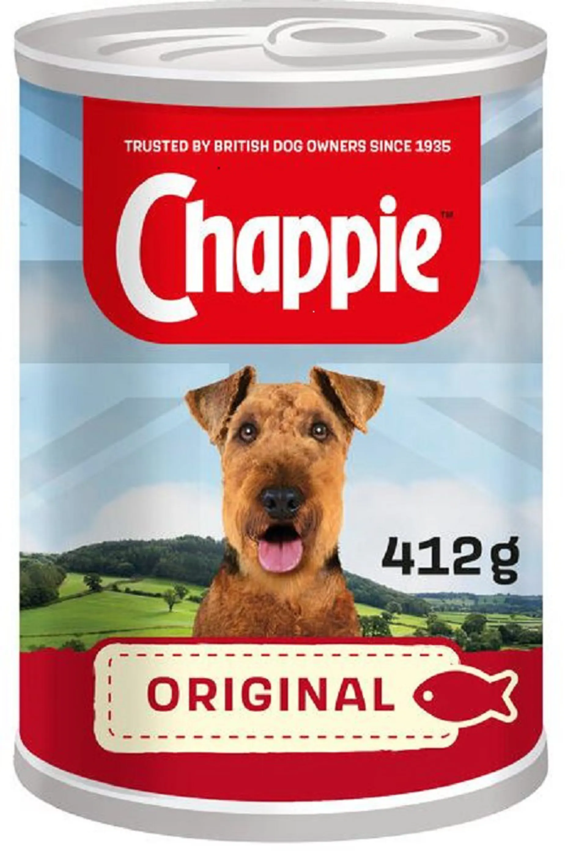 Chappie Original Adult Wet Dog Food Pack of 12 Cans