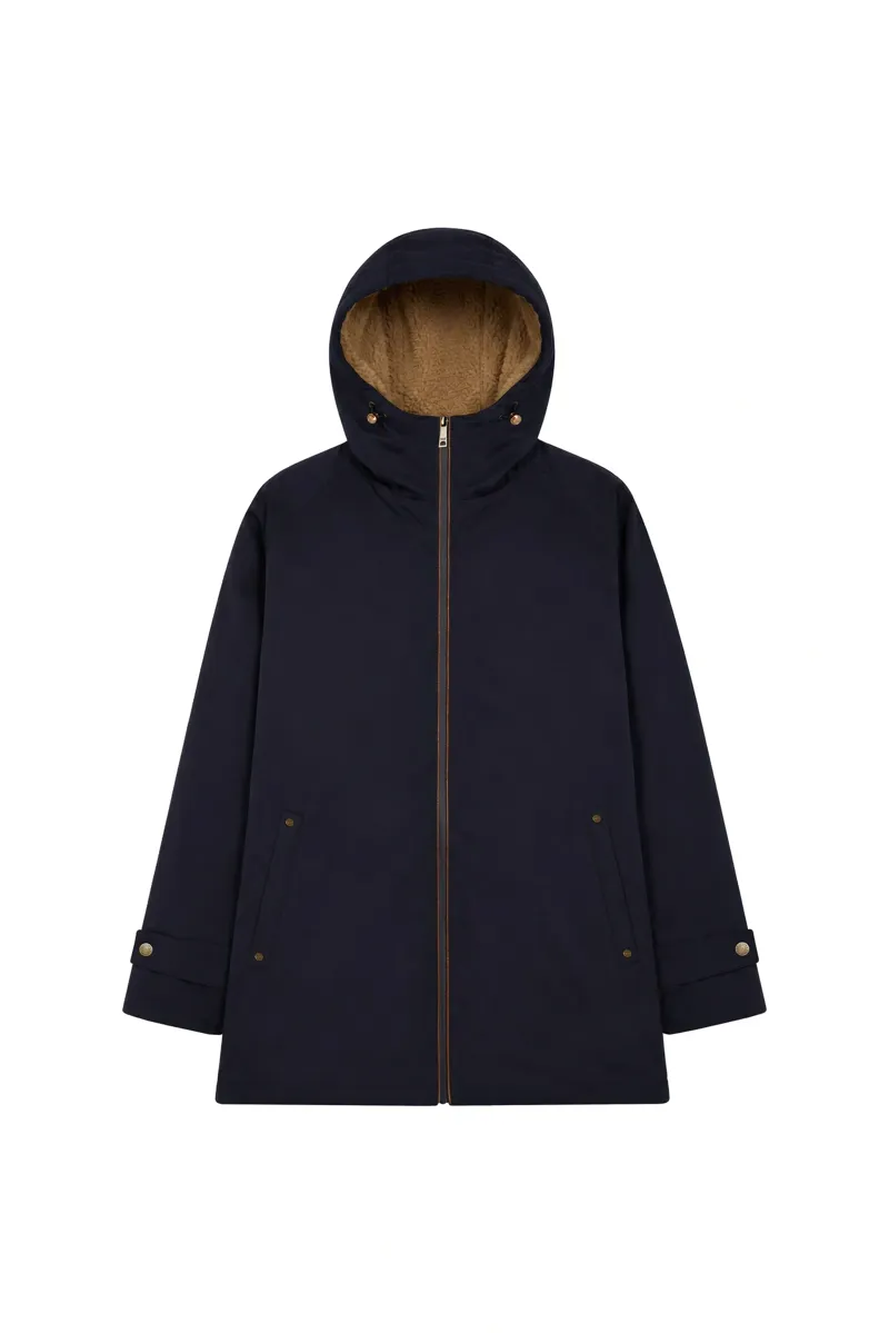Holland Cooper One-Size Waterproof Jacket - Ink Navy-1