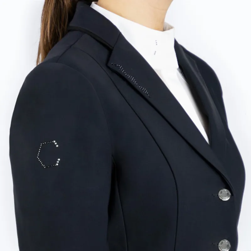 Coldstream Addinston Show Jacket Ladies in Black-6
