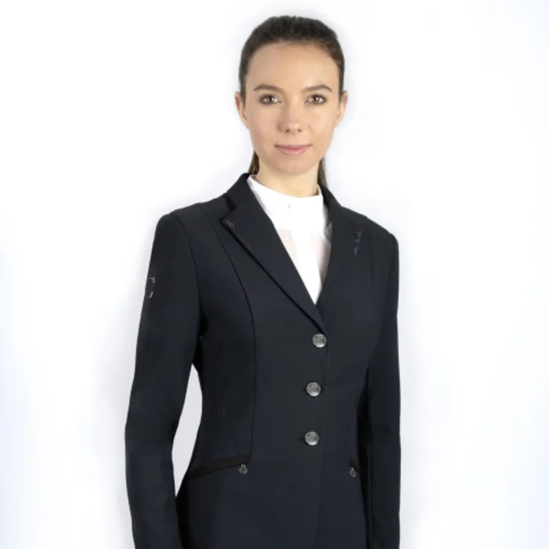 Coldstream Addinston Show Jacket Ladies in Black-1