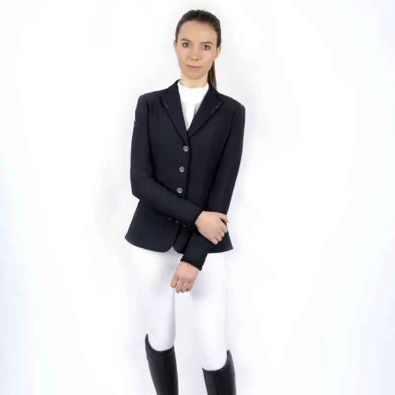 Coldstream Addinston Show Jacket Ladies in Black