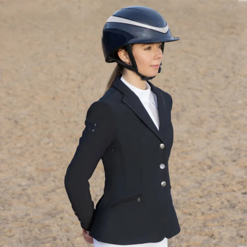 Coldstream Addinston Show Jacket Ladies in Black-3