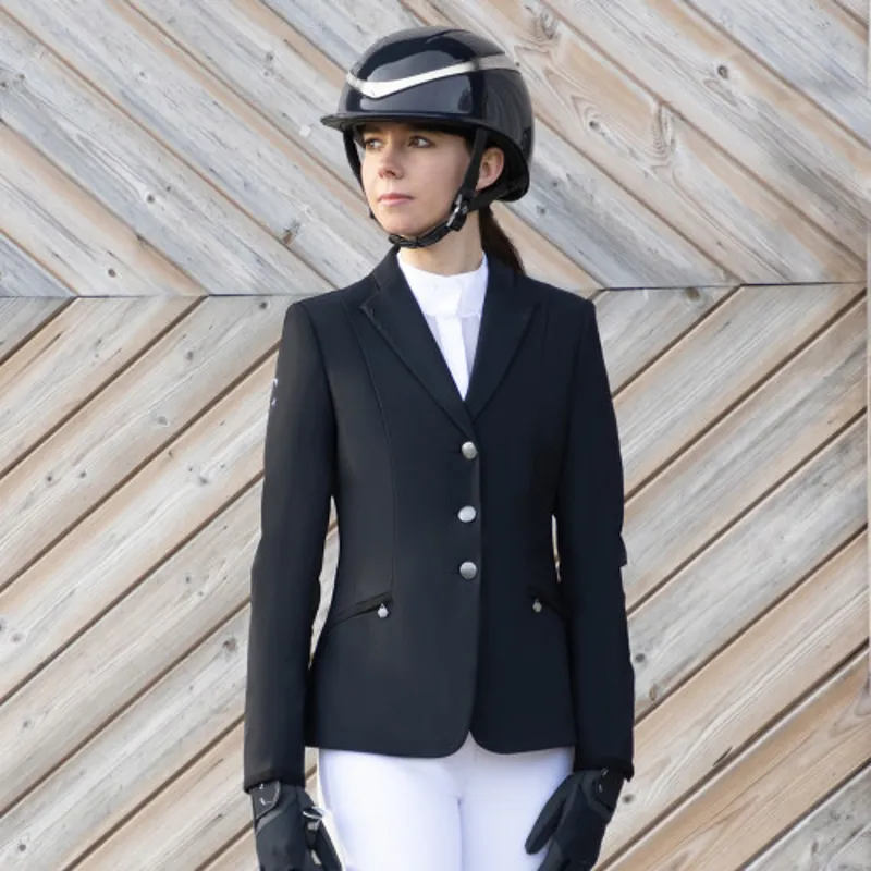 Coldstream Addinston Show Jacket Ladies in Black-4