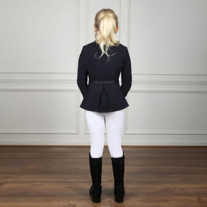 Coldstream Ledmore Diamante Show Jacket Next Generation in Navy-3