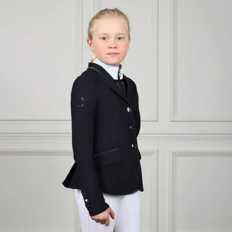Coldstream Ledmore Diamante Show Jacket Next Generation in Navy