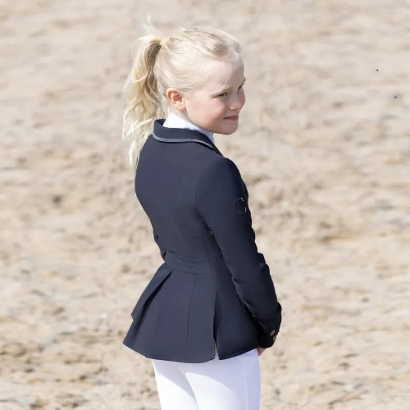 Coldstream Ledmore Diamante Show Jacket Next Generation in Navy-5
