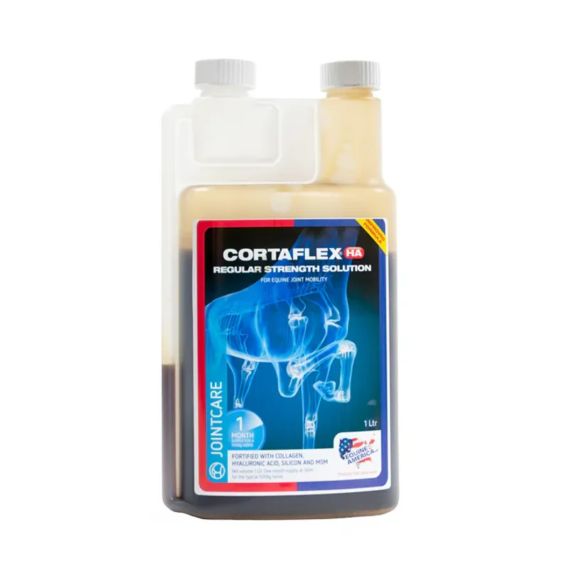 Equine America Cortaflex HA Regular Solution 1 Litre