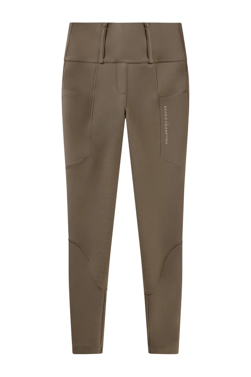 Holland Cooper Cranborne Contour Breeches Ladies in Mocha