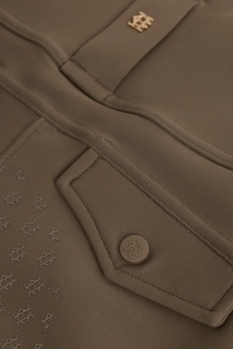 Holland Cooper Cranborne Contour Breeches Ladies in Mocha-6