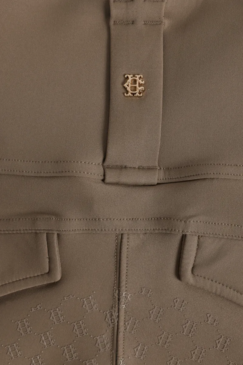 Holland Cooper Cranborne Contour Breeches Ladies in Mocha-7