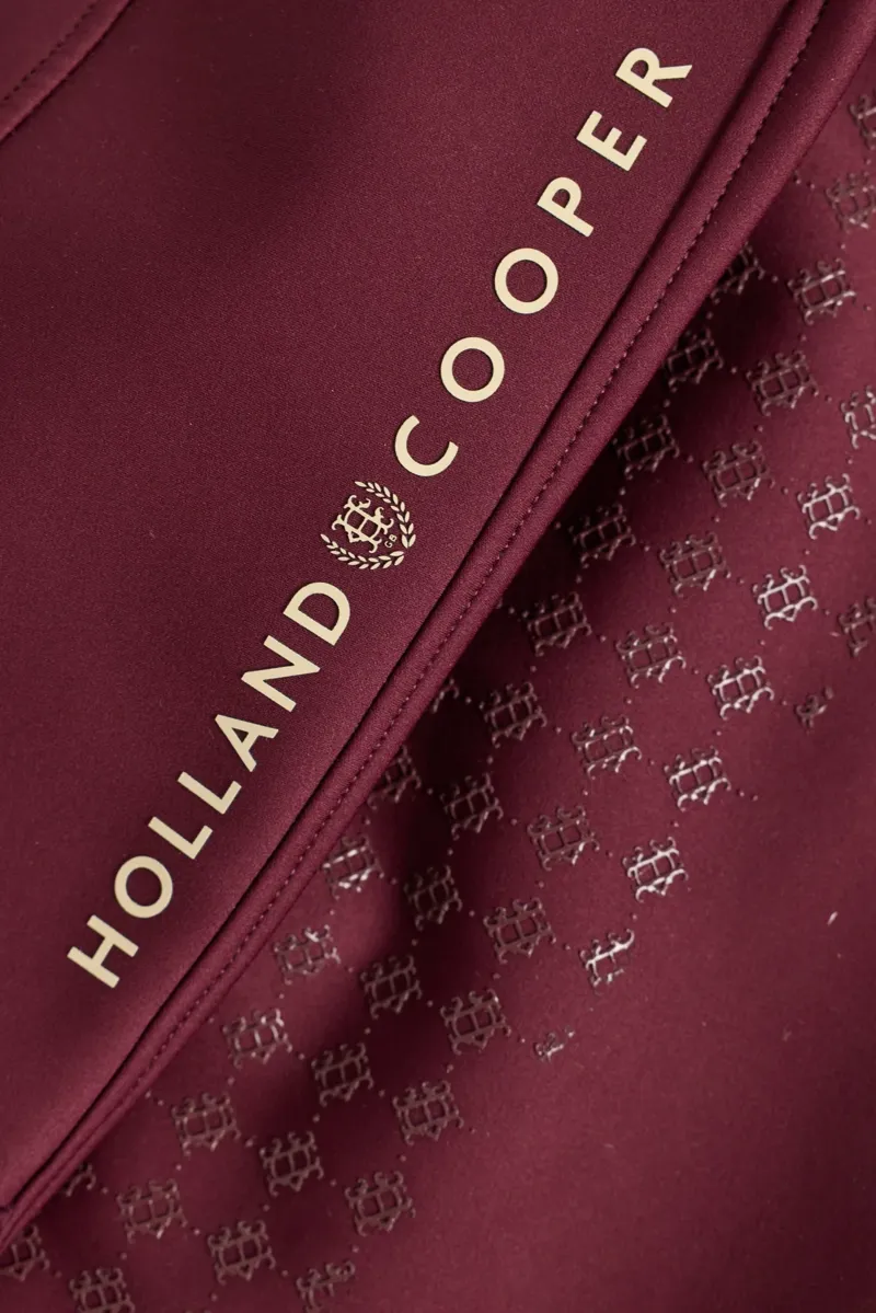 Holland Cooper Cranborne Contour Breeches Ladies in Mulberry-4
